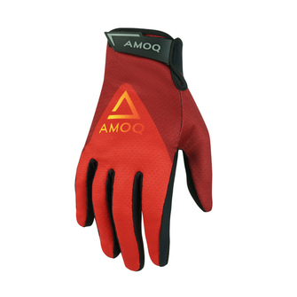 AMOQ Ascent V2 Ajohanskat Tummanpunainen-Punainen 