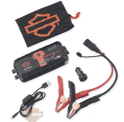 Harley-Davidson HOG Booster Portable Battery Pack