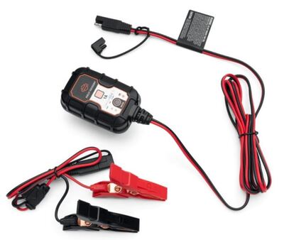 Harley-Davidson 1 Amp Dual-Mode Battery Charger