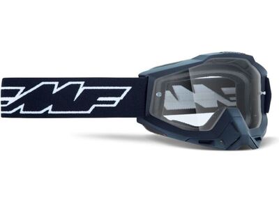 FMF POWERBOMB YOUTH Goggle Rocket Musta - Kirkas Linssi