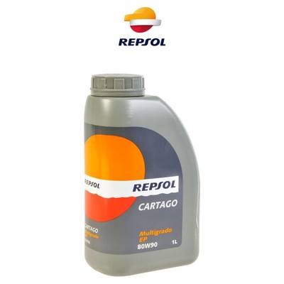 REPSOL Cartago EP 80W90, peräöljy, 1Litra