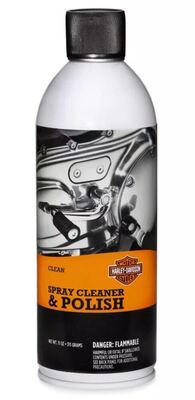 Harley-Davidson Spray Cleaner & Polish 311gr