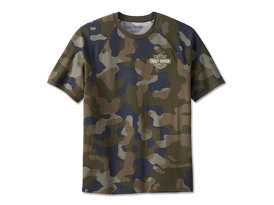 TEE-KNIT,CAMOUFLAGE