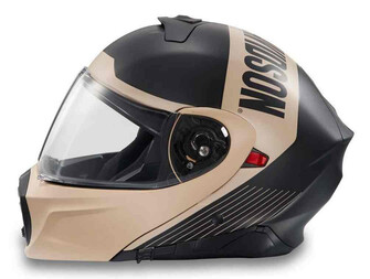 H-D® Evo X17 Sun Shield Modular Helmet brown/black