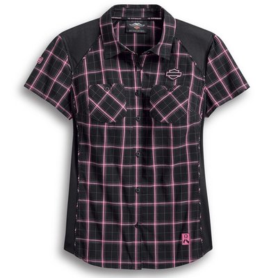 Pink Label Performance Plaid Shirt