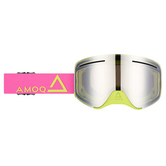 AMOQ Vision Vent+ Magnetic Ajolasit Musta-Pinkki - Kulta Peili