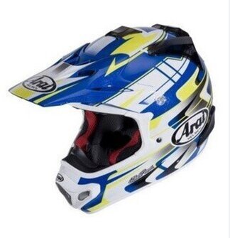 ARAI MX-V TIP BLUE L