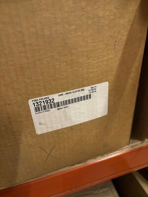 ASM-DRIVE CLUTCHESBSC118 W/B 1321932