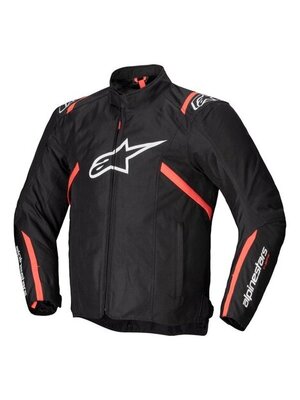 Alpinestars Ajotakki T-SPS v2 Vedenpitävä Musta/Valkoinen/Punainen Fluo
