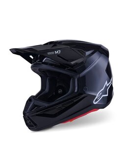 Alpinestars Kypärä S-M7 Musta