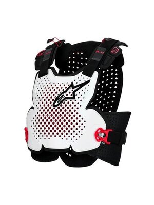 Alpinestars Rintapassari A-4 Plasma Valkoinen