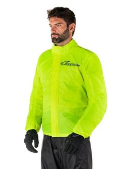Alpinestars Sadetakki Hurricane Rain v2 Keltainen Fluo