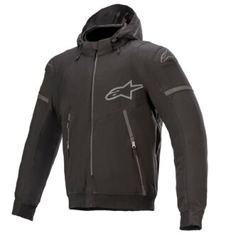 Naisten Alpinestars Tekstiilitakki Sektor v2 Tech Huppari musta