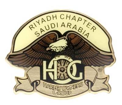 Chapter Specific Pin