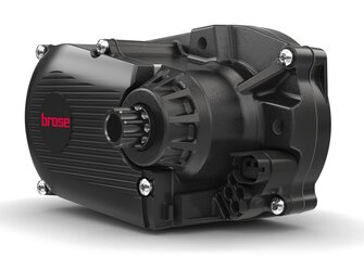 Brose S-Mag, vertical mount