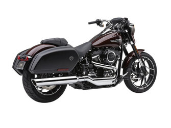 COBRA Muffler 909 Tvins chr
