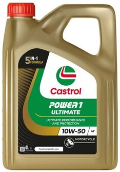 Castrol Power1 Ultimate 4T 10W-50 4L