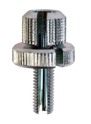 Domino Säätöruuvi, M7 x 23mm, sisä Ø 8,5mm, Kahva-malli