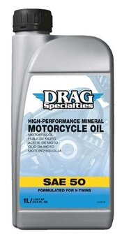 Drag Specialties SAE50 Mineraali öljy