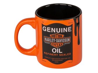 H-D OIL CAN MUG