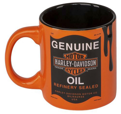 H-D OIL CAN MUG