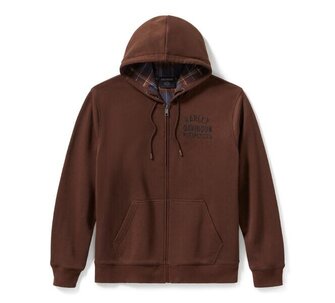 HODDIE-KNIT,BROWN