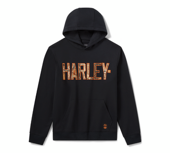HOODIE-KNIT,REALTREE,BLACK