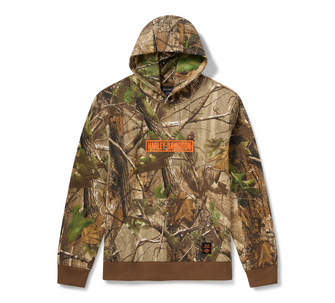 HOODIE-KNIT,REALTREE,BROWN PR
