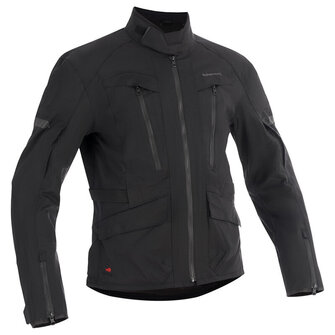 Halvarssons Tekstiilitakki Gruven Musta