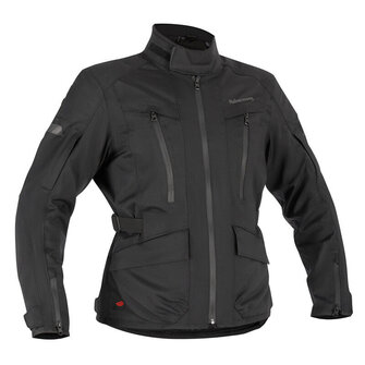 Halvarssons Tekstiilitakki Gruven Naisten Musta