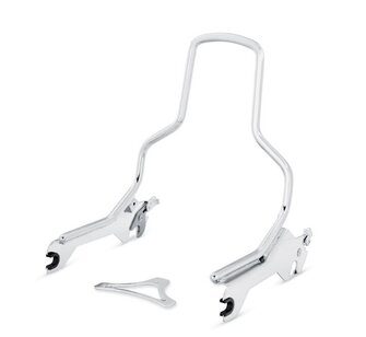 HoldFast Sissy Bar Upright - Standard Height - Chrome