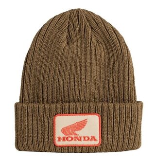 Honda Heritage Patch Beanie pipo Sand