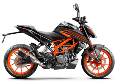 KTM 125 DUKE 2023