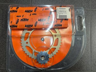 KTM DRIVETRAIN KIT 85 SX 14T/46T 00050002002
