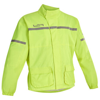 Lindstrands sadetakki Sidvallen jacket HV keltainen