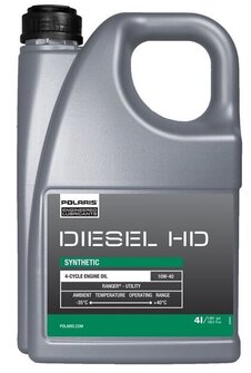 POLARIS DIESEL HD-ÖLJY 5W-40 4-Litraa