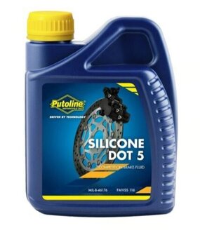 Putoline DOT 5 Silikonipohjainen jarruneste 500 ml