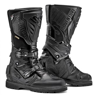 SIDI Adventure 2 GT Ajosaapas musta 