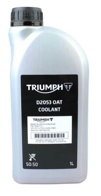 TRIUMPH Jäähdytysneste Coolant OAT Premix D2053
