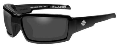 HD JUMBO  Smoke Grey lens / Gloss Black frame