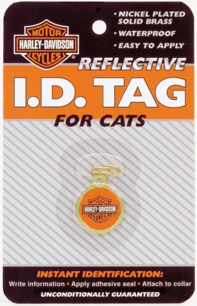 REFLECTIVE CAT I.D. TAG