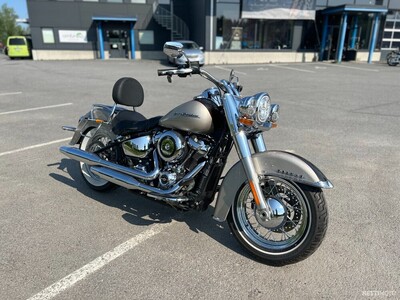 Harley-Davidson Softail Deluxe FLSTN 2018