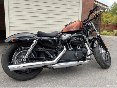 Harley-Davidson Sportster XL 1200 X Forty-Eight 2014