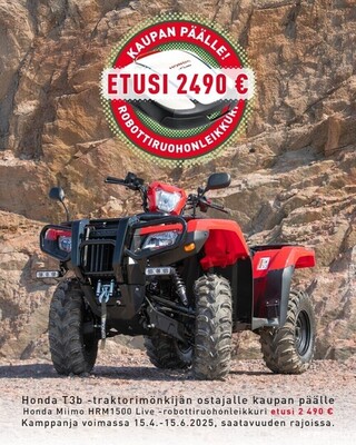 Honda TRX 520FA 2024