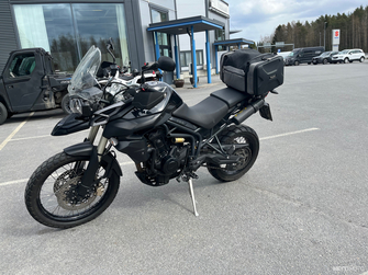 Triumph Tiger 800 XC 2012