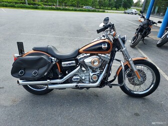 Harley-Davidson Dyna FXDI Dyna Super Glide 2008