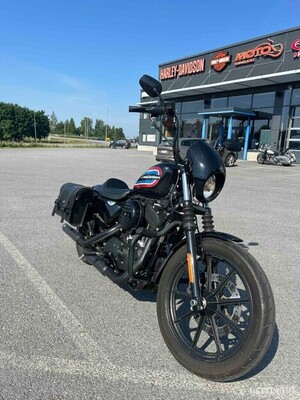 Harley-Davidson Sportster XL 1200 N IRON 2021
