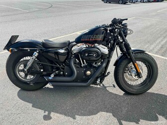 Harley-Davidson Sportster XL 1200 X Forty-Eight 2012