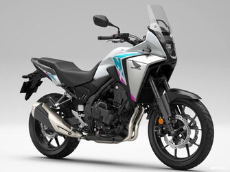 Honda NX 500 2026