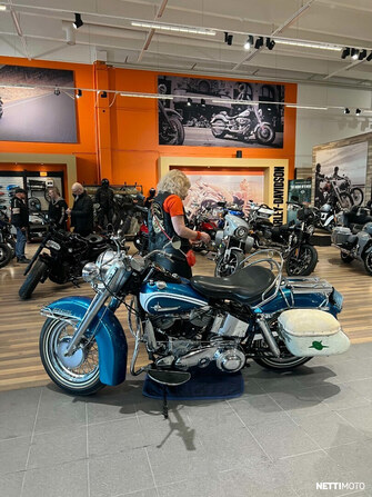 Harley-Davidson Panhead  1962